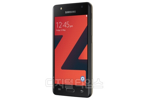 삼성전자의 네번째 타이젠폰 'Z4' <삼성전자 제공>